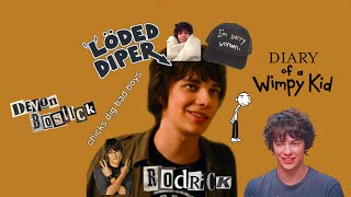 diary of a wimpy kid but it’s just rodrick heffley