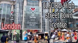 Ilford Exchange mall, High Street | Ilford town centre London Indian Cultural dance performance