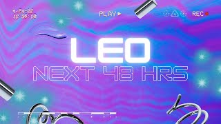 LEO ♌️ next 48 hours