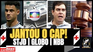 🚨VASCO JANTOU O CAP!💵GLOBO QUER O CARIOCA!⚠️VASCO ABSOLVIDO!🏀DECISÃO EM QUADRA!🇧🇷PROXIMO JOGO