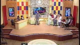 Maher Anjum singing Akelay Na jana Live at Kay2 Tv