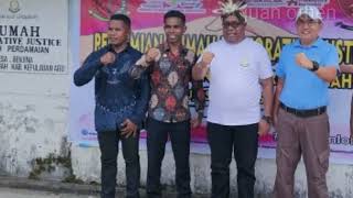 BAPAK WAKIL BUPATI MUIN SOGALREY SE, BERSAMA BPK KEJARI KEP ARU ke desa BENJINA kec Aru tengah 🙏🙏🙏🙏