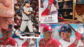 (3) 2018 Bowman Blaster Box`s / Auto Pulled