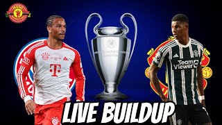 Bayern Munich vs Manchester United Champions League Pre Match Buildup! Predictions Lineup Reaction