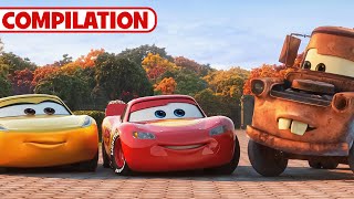 Every Cars on the Road Episode! ⚡️ | Pixar's: Cars On The Road | Compilation | @disneyjunior