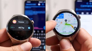 УСТАНОВКА MIR PAY И Я.КАРТ НА HUAWEI WATCH 3/4 PRO