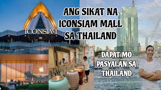 PUMASYAL KAMI SA SIKAT NA ICONSIAM MALL SA THAILAND | NAPAKAGANDA