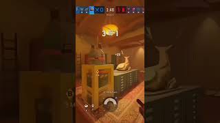 Ash 3k on Villa * CONTROLLER * #shortsvideo #rainbowsixsiege #bestconsole #r6 # #rainbowsix