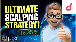 The only vix75 Simple scalping strategy you need to make $100 in 60 seconds #vix75 #index #trading