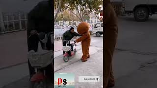 Teddy bear funny video|Lucky Sahar writes#shorts