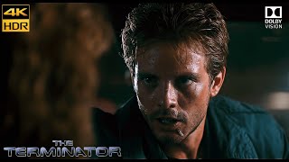 Terminator 1984 'That Terminator is out there' 4K HDR Remastered James Cameron Gale Anne Hurd 7/16