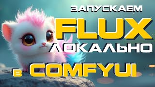 Запускаем FLUX локально в ComfyUI