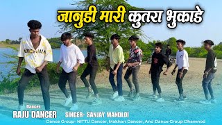 जानुडी मारी कुतरा भुकाडे | Janudi Mari Kutra Bhukade | Sanjay Mandloi | Raju Dancer | Aadivasi Video