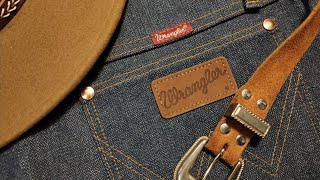 ДЖИНСЫ WRANGLER / WRANGLER 13MWZ / ДЖИНСЫ ВРАНГЛЕР