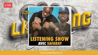 🔴Live: Listening Show avec SAFARAY