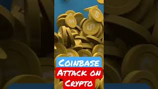 Attack on crypto.#coinbase #attack #crypto #secret #bitcoin #escapethematrix #shorts #short #viral