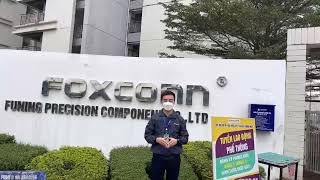 FOXCONN - HỒNG HẢI TUYỂN 3000 CÔNG NHÂN CHÍNH THỨC