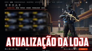 WARFACE - ATUALIZAÇÃO DA LOJA + SORTEIO DE 15K DE CASH