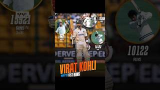 Virat Kohli enter in 9k club in Test cricket #newzealand vs #india