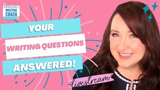 👩🏻‍💻 Word Sprints Wednesday LIVESTREAM | Let's get writing!