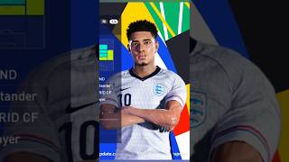 England Facepack Euro 2024 #pes2021 #footballlife2024 #shortvideo #euro2024 #euro2024germany #shorts