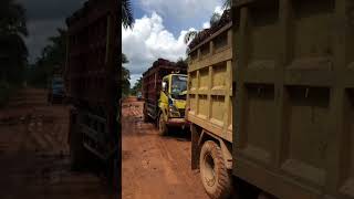 Story truck kalimantan