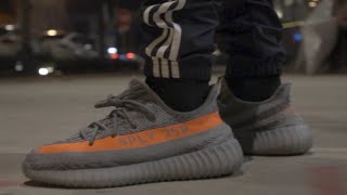 Yeezy 350 V2 Beluga REFLECTIVE Review & On Foot Unboxing [SEASON 2 EPISODE 9] #4K #ADIDAS