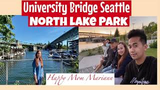 University Bridge Seattle I Lift Bridge Raises I North Lake Park I Happy Mom Mariann