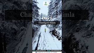 Shimla Manali Tour plan #shorts #shimla #manali #himachaltourism #travelvlog #travel