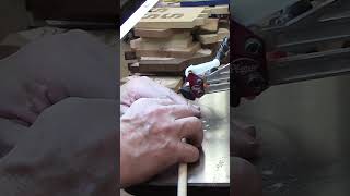 Master the Scroll Saw: Expert Tip for Cutting Dowel Rods#shorts