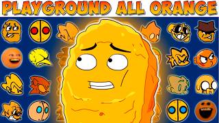 FNF Character Test | Gameplay VS My Playground | ALL Orange Test #7