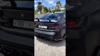 the best BMW M3 competition in tangier