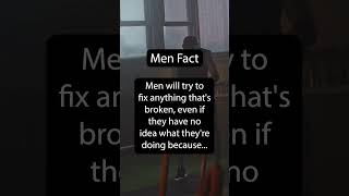 Funny Men Fact. #facts #factshorts #funnyfacts #menfacts #shorts