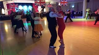 Nantwich Community Centre.  Vintage Ball Square Tango fun.