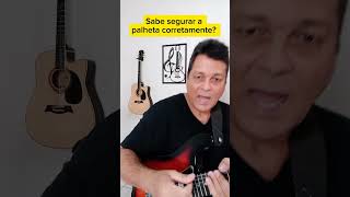 Como usar a palheta corretamente na Guitarra #igrejacristamaranata #Guitarra #guitar