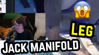 jack manifold Leg