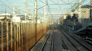 JR - Shonan-Shinjuku Line - Yokosuka Line - cab view