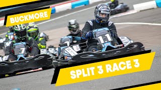 2024 EKS Round 3 | Split 3 Race 3 | Buckmore Park