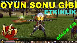 OYUN SONU GİBİ 😲 ETKİNLİK YAPTIK TÜM  SERVER GELDİ | METİN2 TURKEY | BÖLÜM #18