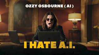 OZZY OSBOURNE (AI) - I HATE A.I. - [ ORIGINAL AI SONG ] #ai #aisong