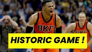 Russell Westbrook's Game Winner:  A Historic MVP Moment