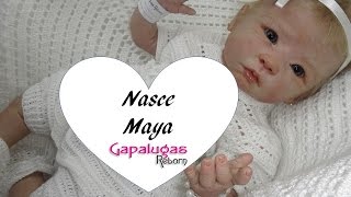 Nasce a Bebe Reborn Maya