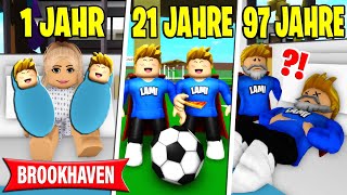 GEBURT bis TOD von ZWILLINGSBRÜDERN in BROOKHAVEN! (Roblox Brookhaven 🏡RP | Story Deutsch)