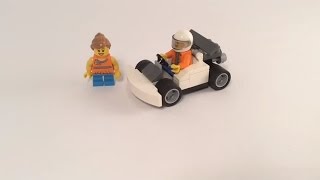 Costum LEGO Go-Kart