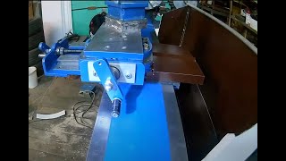 budowa tokarki do metalu cz1.metal lathe part 1