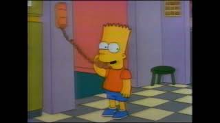 The Simpsons Syndication Promo (1997): Bart's Dialing Daily (30 second)