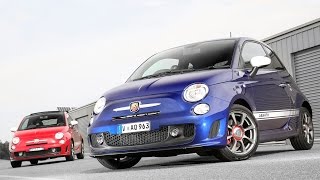 2017 Fiat 595 1.4 T-Jet 180 Competizione full review and walkaround