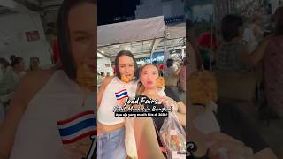 JODD FAIRS Night Market in Bangkok 2024!