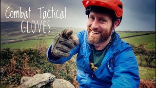 MTB versus Tactical Gloves