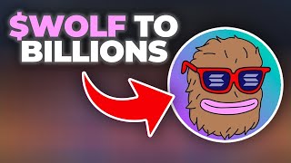 $WOLF ON SOLANA IS YOUR NEXT $1B COIN - SAME POTENTIAL AS $BRETT & $PEPE!